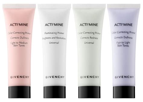 givenchy acti mine makeup base kiwi|Givenchy Acti' Mine Make Up Base Color Correcting Primer .